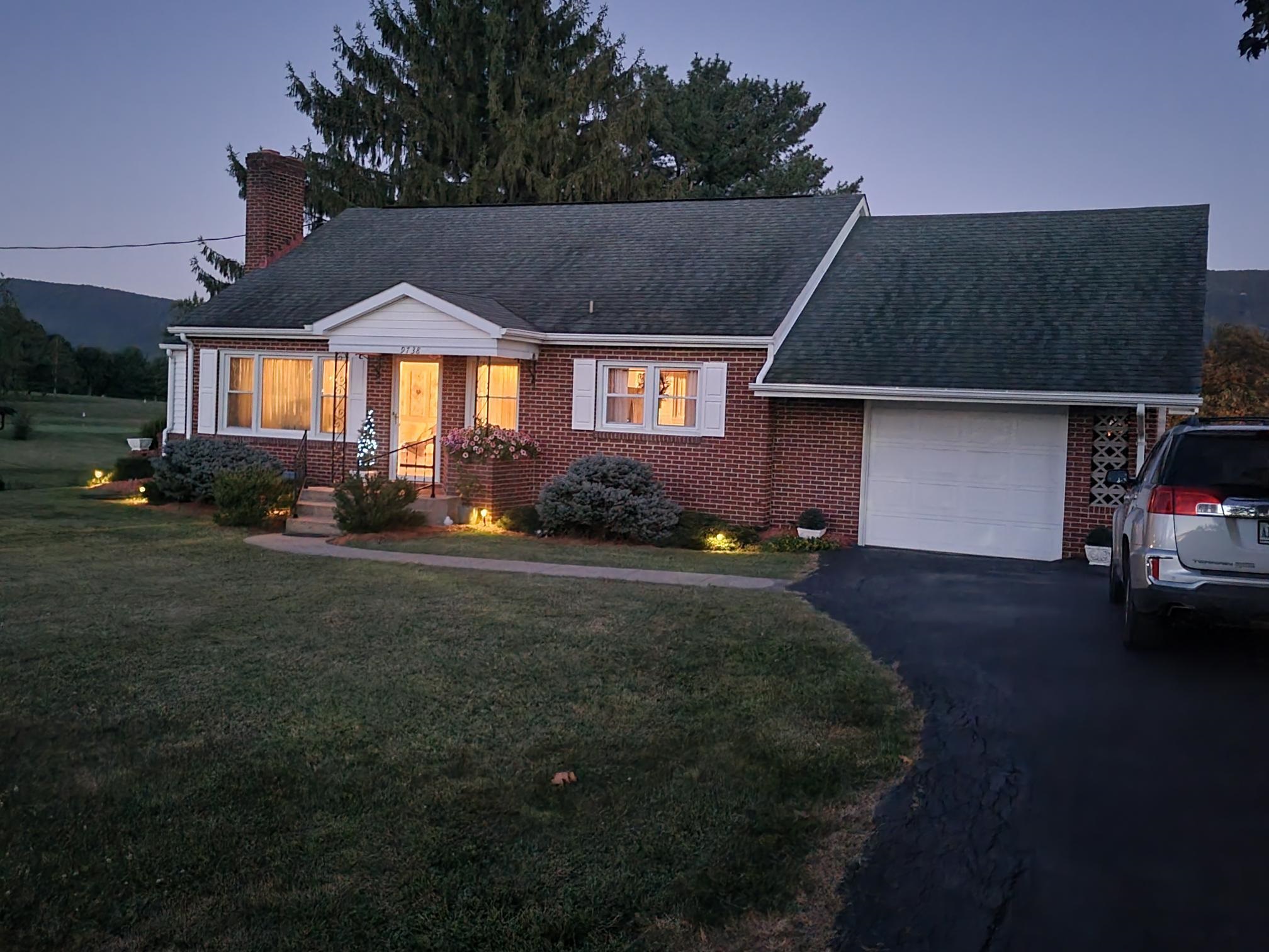 Savor quiet evenings...9738 Fairway Dr New Market!