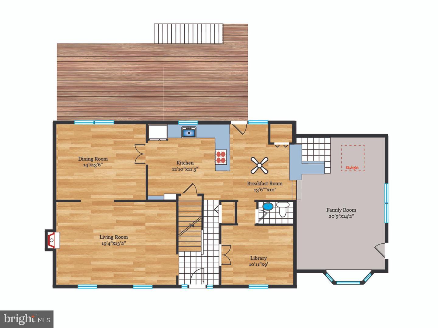 5024 KINGSTON DR, ANNANDALE, Virginia 22003, 4 Bedrooms Bedrooms, 16 Rooms Rooms,2 BathroomsBathrooms,Residential,For sale,5024 KINGSTON DR,VAFX2264316 MLS # VAFX2264316