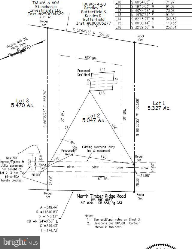 NORTH TIMBER RIDGE RD ##06-A-54 LOT 2, CROSS JUNCTION, Virginia 22625, ,Land,For sale,NORTH TIMBER RIDGE RD ##06-A-54 LOT 2,VAFV2036340 MLS # VAFV2036340