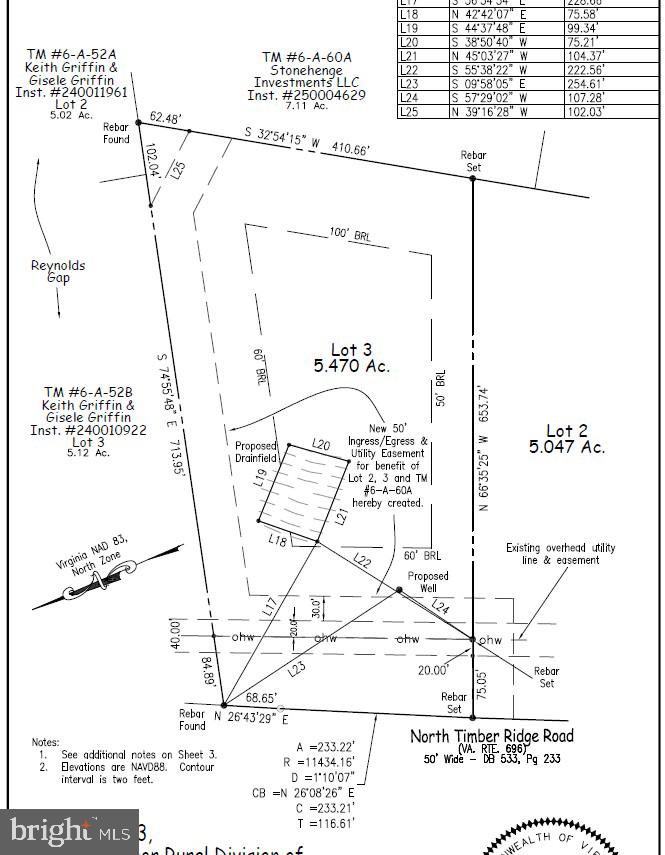 NORTH TIMBER RIDGE RD ##06-A-54 LOT 3, CROSS JUNCTION, Virginia 22625, ,Land,For sale,NORTH TIMBER RIDGE RD ##06-A-54 LOT 3,VAFV2036342 MLS # VAFV2036342