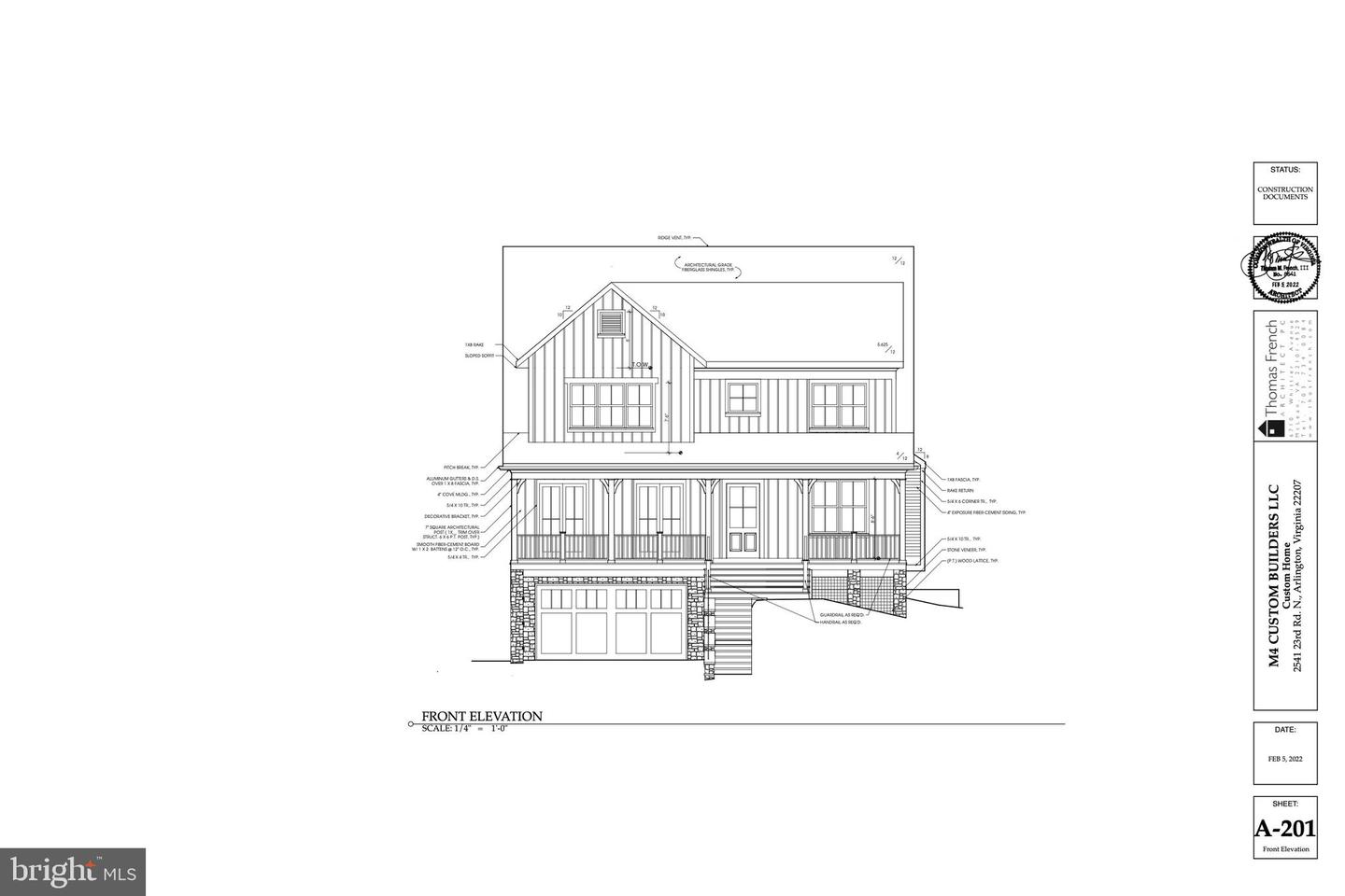 2541 23RD RD N, ARLINGTON, Virginia 22207, 5 Bedrooms Bedrooms, ,5 BathroomsBathrooms,Residential,For sale,2541 23RD RD N,VAAR2059406 MLS # VAAR2059406