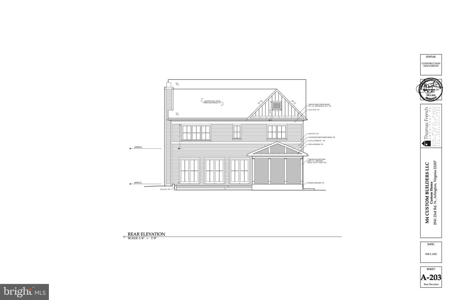 2541 23RD RD N, ARLINGTON, Virginia 22207, 5 Bedrooms Bedrooms, ,5 BathroomsBathrooms,Residential,For sale,2541 23RD RD N,VAAR2059406 MLS # VAAR2059406
