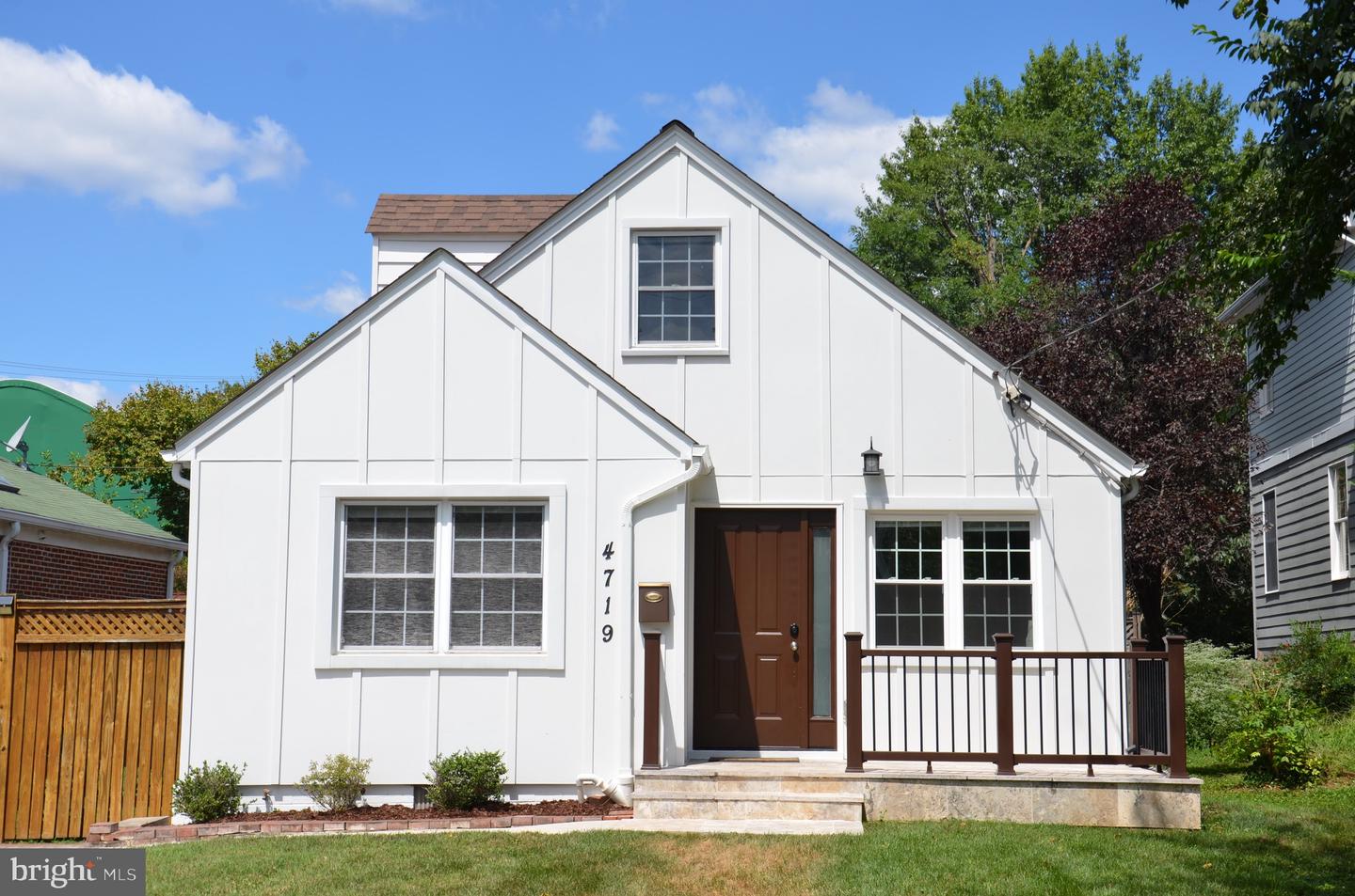 4719 25TH ST N, ARLINGTON, Virginia 22207, 4 Bedrooms Bedrooms, ,2 BathroomsBathrooms,Residential,For sale,4719 25TH ST N,VAAR2062744 MLS # VAAR2062744