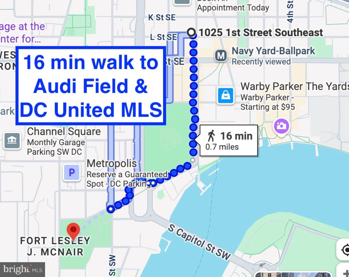 1025 1ST ST SE #612, WASHINGTON, District Of Columbia 20003, 2 Bedrooms Bedrooms, 4 Rooms Rooms,2 BathroomsBathrooms,Residential,For sale,1025 1ST ST SE #612,DCDC2217088 MLS # DCDC2217088