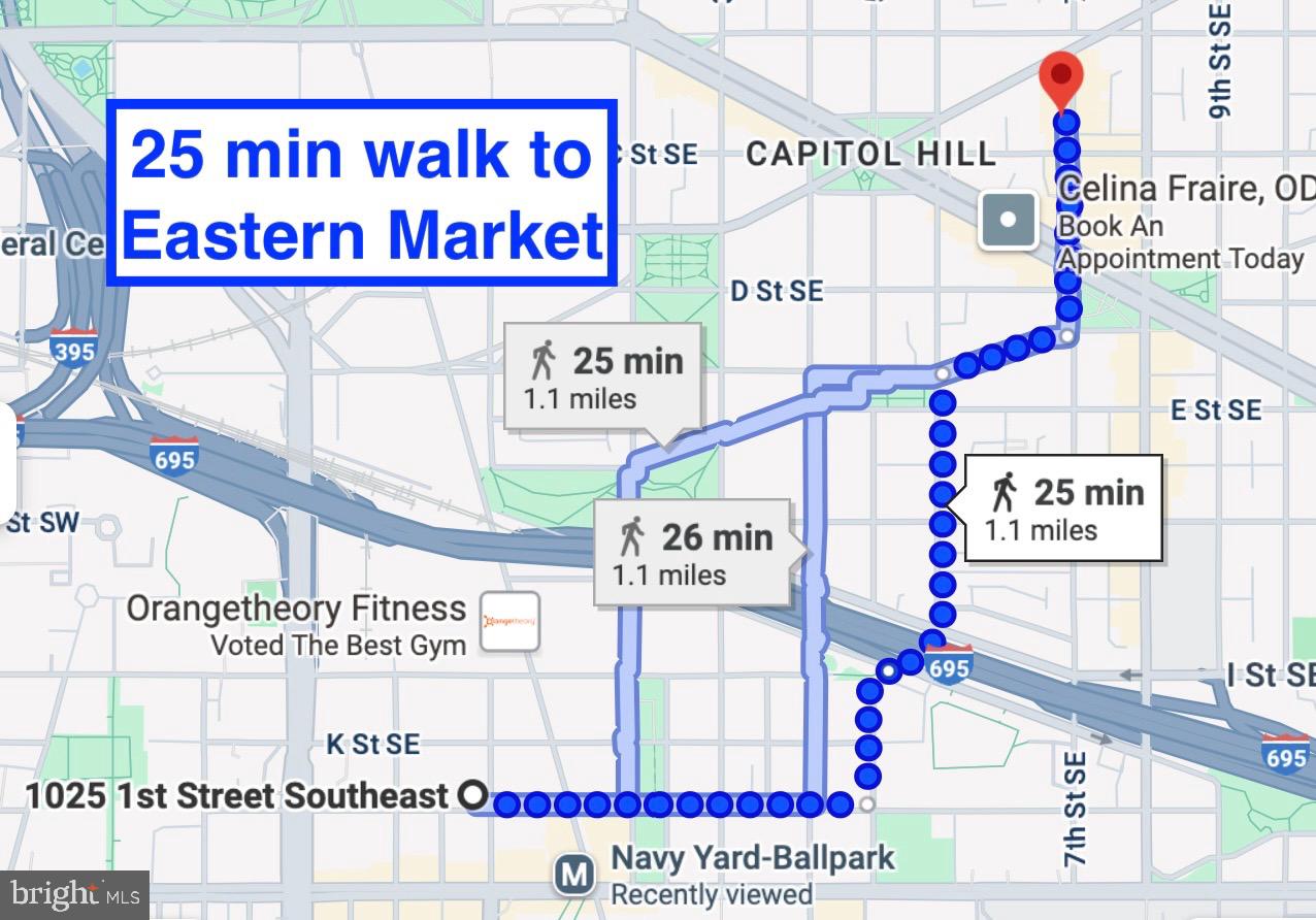 1025 1ST ST SE #612, WASHINGTON, District Of Columbia 20003, 2 Bedrooms Bedrooms, 4 Rooms Rooms,2 BathroomsBathrooms,Residential,For sale,1025 1ST ST SE #612,DCDC2217088 MLS # DCDC2217088