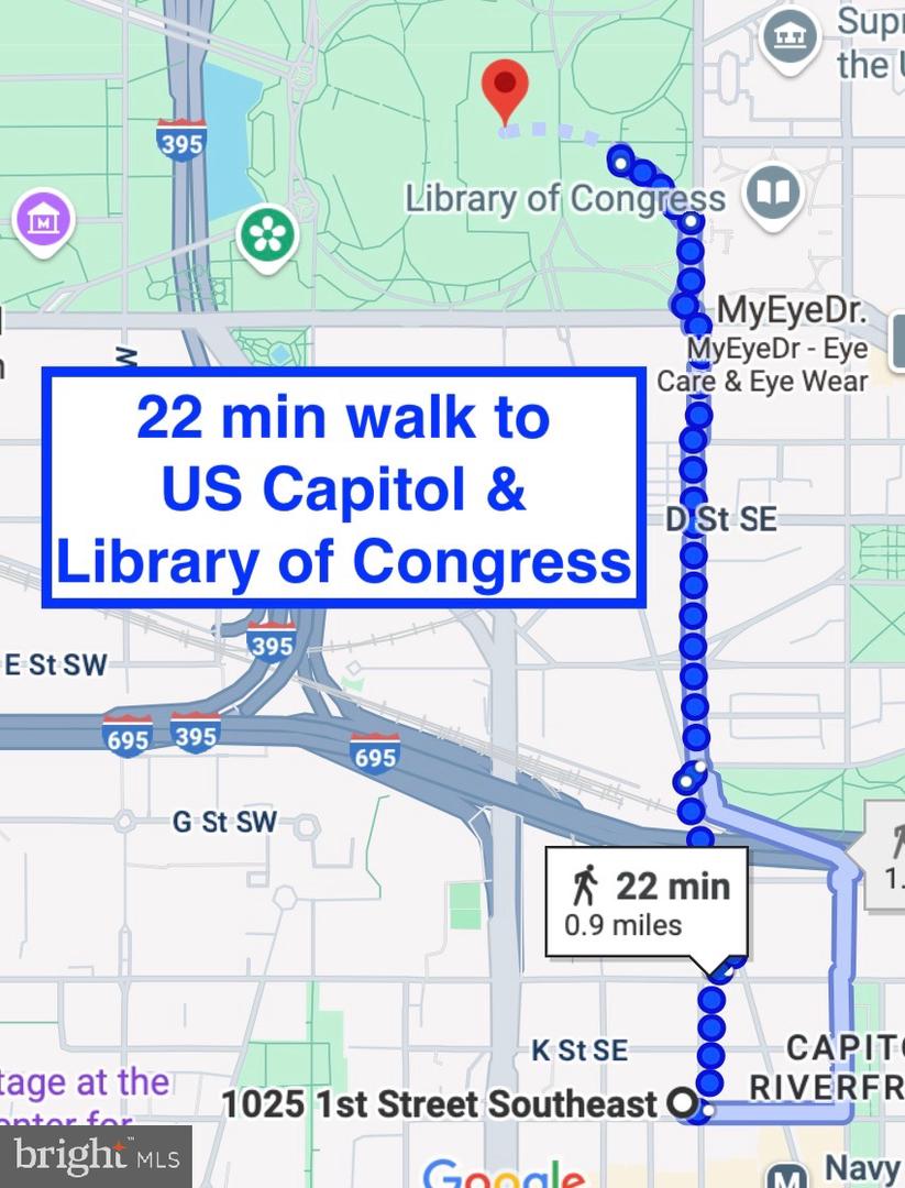 1025 1ST ST SE #612, WASHINGTON, District Of Columbia 20003, 2 Bedrooms Bedrooms, 4 Rooms Rooms,2 BathroomsBathrooms,Residential,For sale,1025 1ST ST SE #612,DCDC2217088 MLS # DCDC2217088