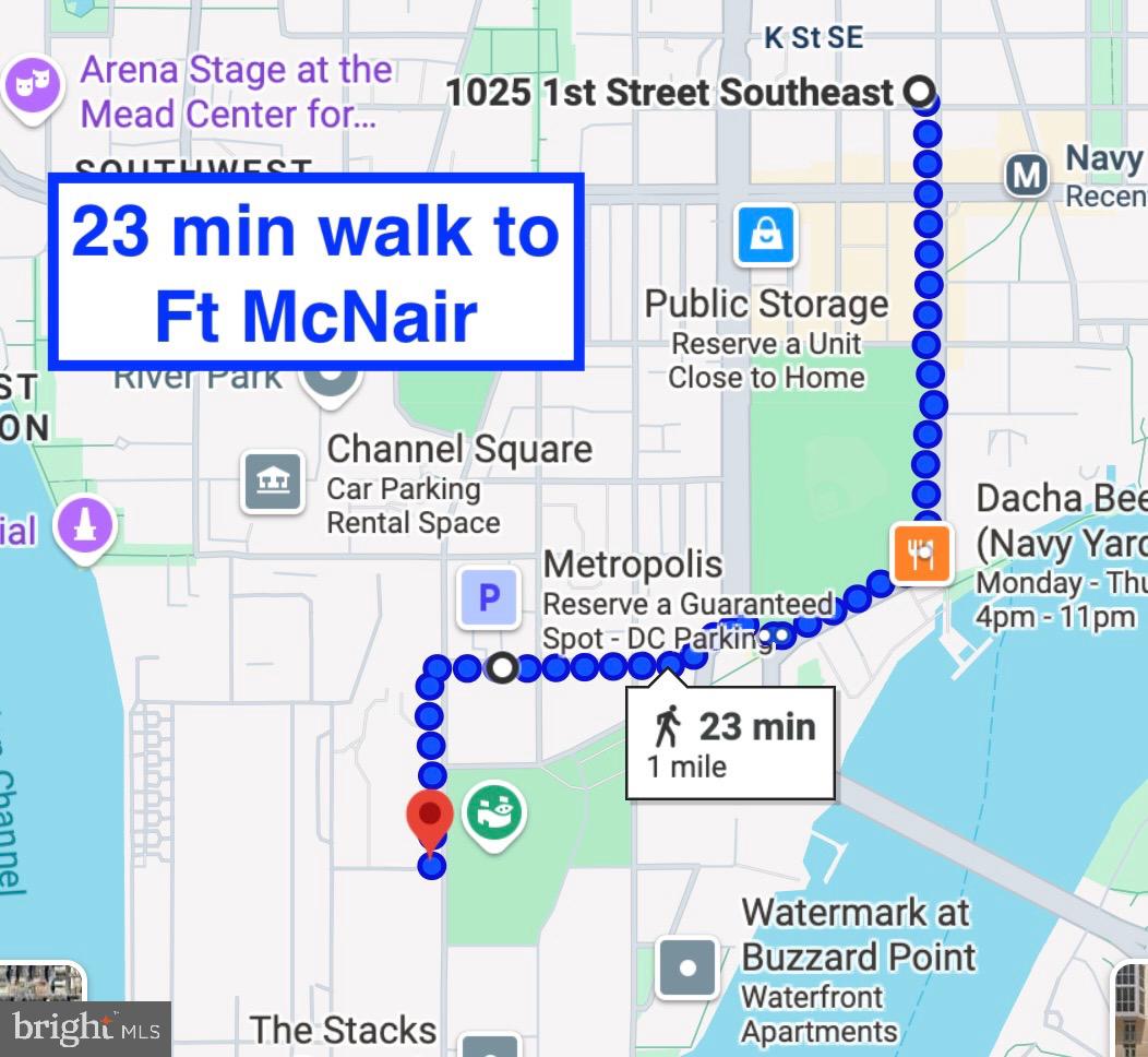 1025 1ST ST SE #612, WASHINGTON, District Of Columbia 20003, 2 Bedrooms Bedrooms, 4 Rooms Rooms,2 BathroomsBathrooms,Residential,For sale,1025 1ST ST SE #612,DCDC2217088 MLS # DCDC2217088