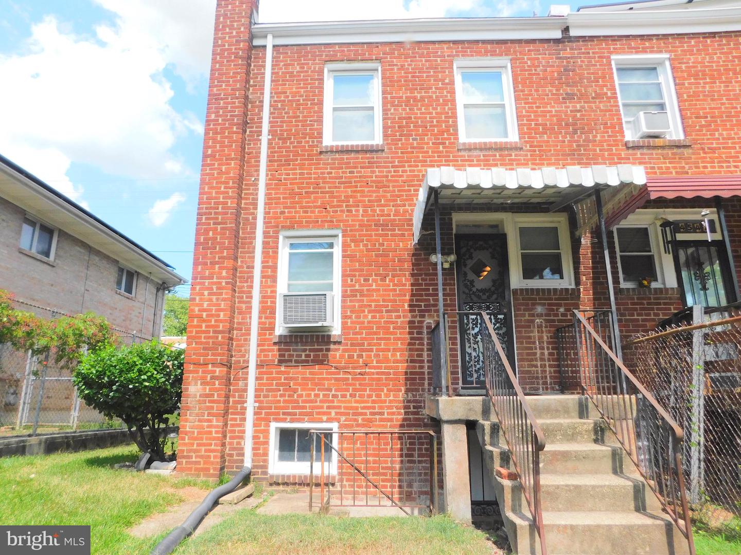 4545 EADS ST NE, WASHINGTON, District Of Columbia 20019, 3 Bedrooms Bedrooms, ,1 BathroomBathrooms,Residential,For sale,4545 EADS ST NE,DCDC2220092 MLS # DCDC2220092
