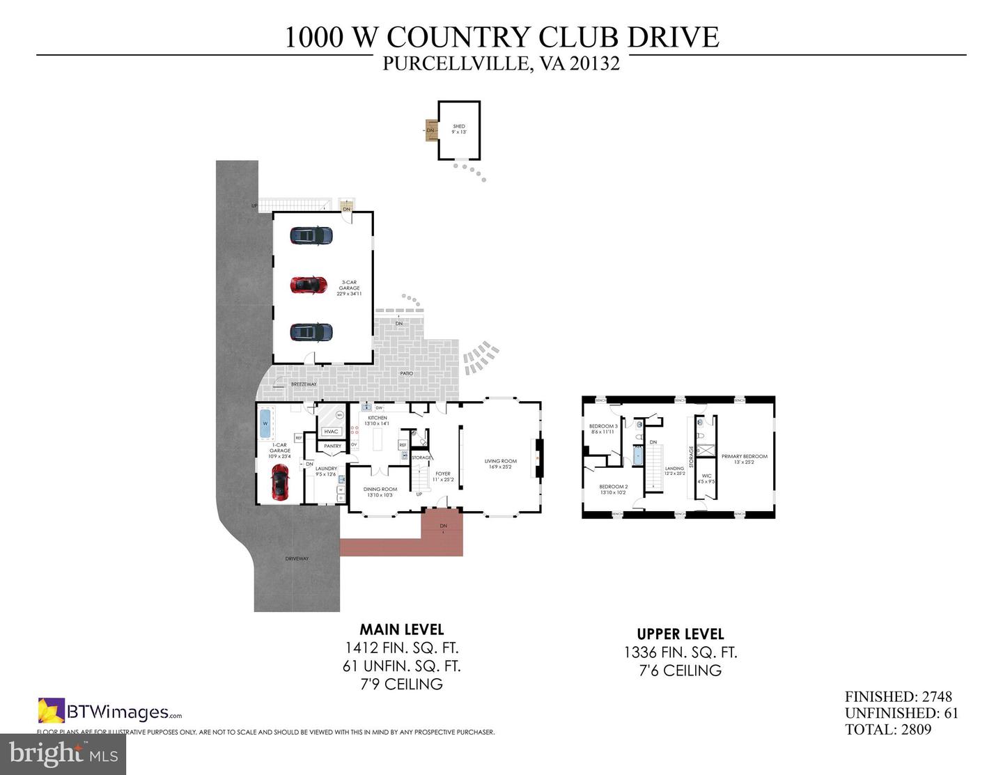 1000 W COUNTRY CLUB DR W, PURCELLVILLE, Virginia 20132, 3 Bedrooms Bedrooms, ,2 BathroomsBathrooms,Residential,For sale,1000 W COUNTRY CLUB DR W,VALO2104118 MLS # VALO2104118