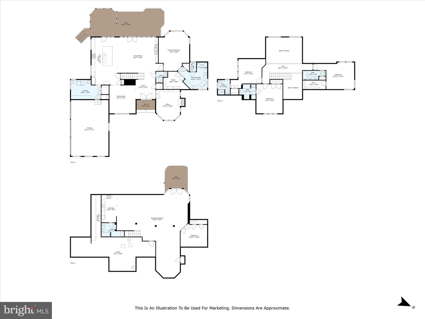 40671 HANNAH DR, WATERFORD, Virginia 20197, 4 Bedrooms Bedrooms, ,5 BathroomsBathrooms,Residential,For sale,40671 HANNAH DR,VALO2105442 MLS # VALO2105442
