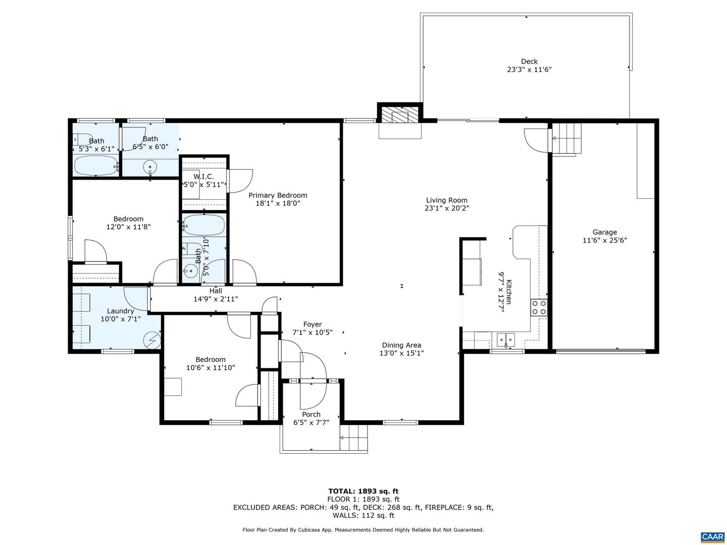 2 BARKLEY LN, PALMYRA, Virginia 22963, 3 Bedrooms Bedrooms, ,2 BathroomsBathrooms,Residential,For sale,2 BARKLEY LN,668463 MLS # 668463