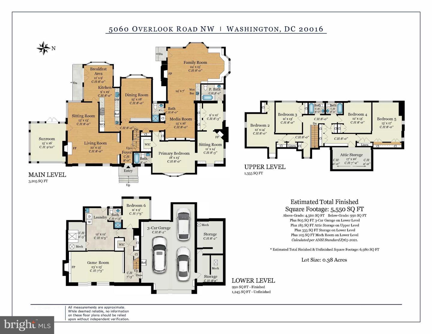 5060 OVERLOOK RD NW, WASHINGTON, District Of Columbia 20016, 6 Bedrooms Bedrooms, 6 Rooms Rooms,6 BathroomsBathrooms,Residential,For sale,5060 OVERLOOK RD NW,DCDC2197820 MLS # DCDC2197820