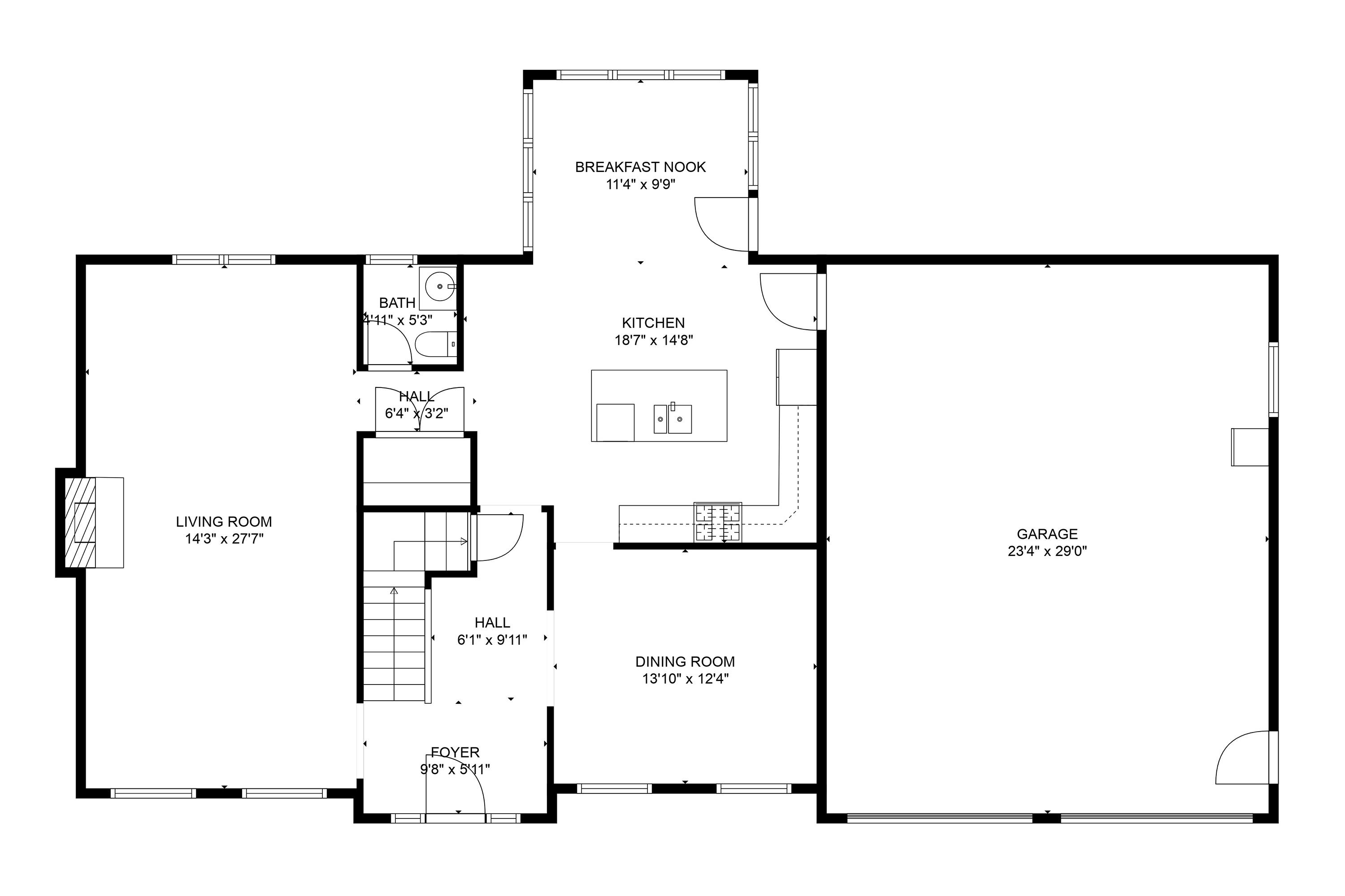 2950 BROOKSHIRE DR, ROCKINGHAM, Virginia 22801, 4 Bedrooms Bedrooms, ,2 BathroomsBathrooms,Residential,2950 BROOKSHIRE DR,668558 MLS # 668558