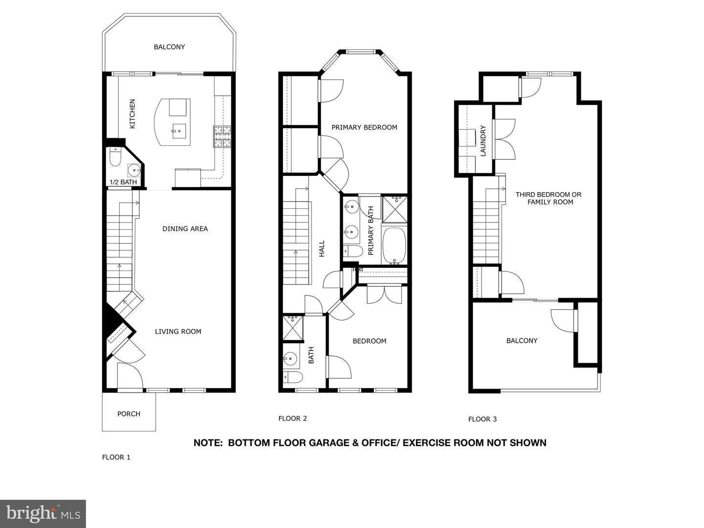 1304 N DANVILLE ST, ARLINGTON, Virginia 22201, 3 Bedrooms Bedrooms, ,2 BathroomsBathrooms,Residential,For sale,1304 N DANVILLE ST,VAAR2061816 MLS # VAAR2061816