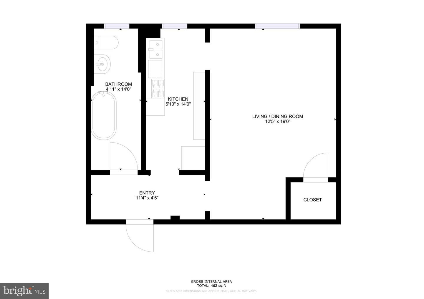 2039 NEW HAMPSHIRE AVE NW #607, WASHINGTON, District Of Columbia 20009, ,1 BathroomBathrooms,Residential,For sale,2039 NEW HAMPSHIRE AVE NW #607,DCDC2217030 MLS # DCDC2217030
