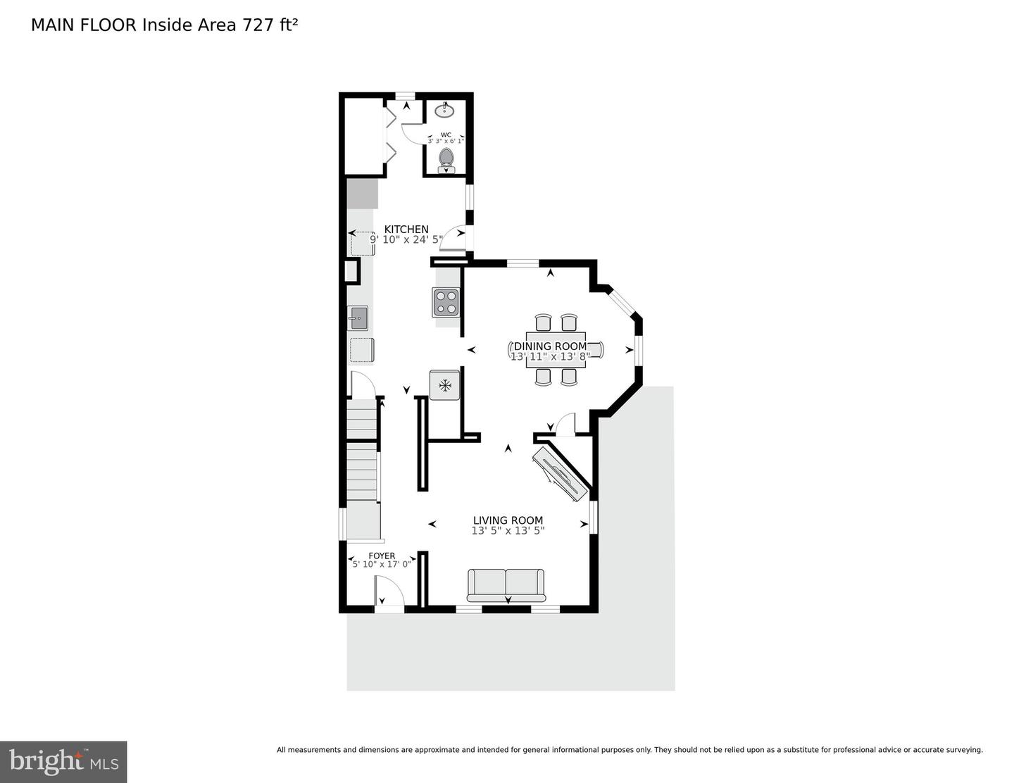 7119 CHESTNUT ST NW, WASHINGTON, District Of Columbia 20012, 3 Bedrooms Bedrooms, 3 Rooms Rooms,1 BathroomBathrooms,Residential,For sale,7119 CHESTNUT ST NW,DCDC2220100 MLS # DCDC2220100