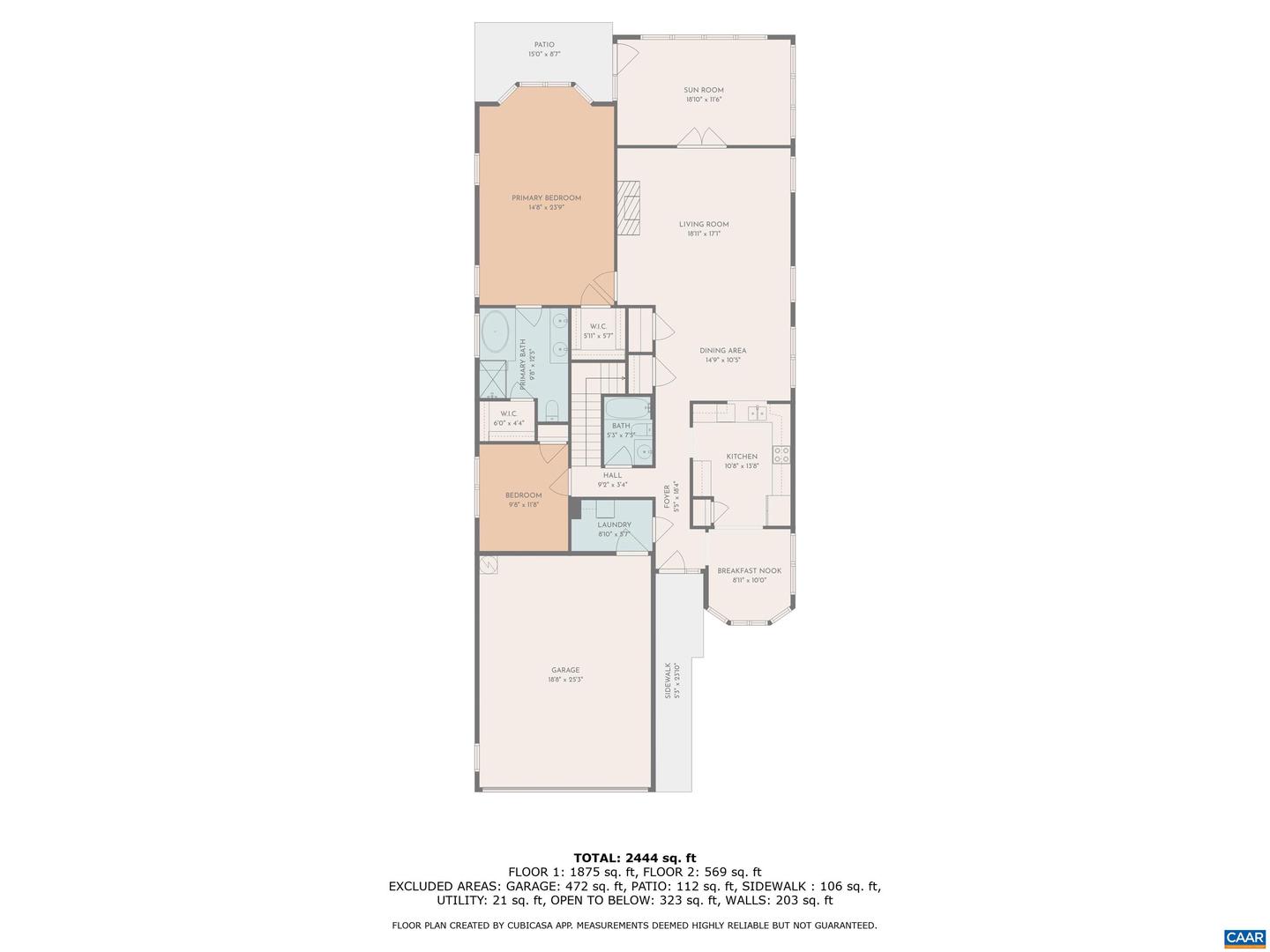 19 STODGHILL DR, RUCKERSVILLE, Virginia 22968, 3 Bedrooms Bedrooms, ,3 BathroomsBathrooms,Residential,For sale,19 STODGHILL DR,668555 MLS # 668555