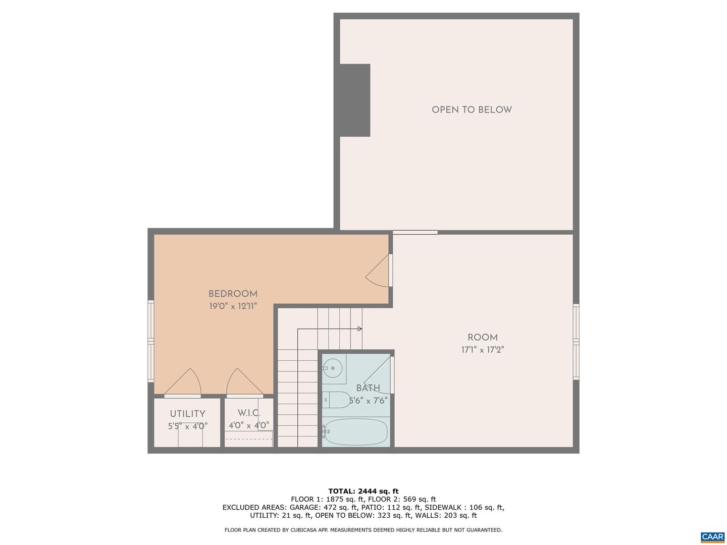 19 STODGHILL DR, RUCKERSVILLE, Virginia 22968, 3 Bedrooms Bedrooms, ,3 BathroomsBathrooms,Residential,For sale,19 STODGHILL DR,668555 MLS # 668555