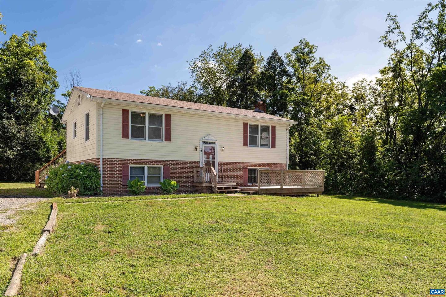 421 NEWTOWN RD, GREENWOOD, Virginia 22943, 3 Bedrooms Bedrooms, ,2 BathroomsBathrooms,Residential,For sale,421 NEWTOWN RD,668564 MLS # 668564