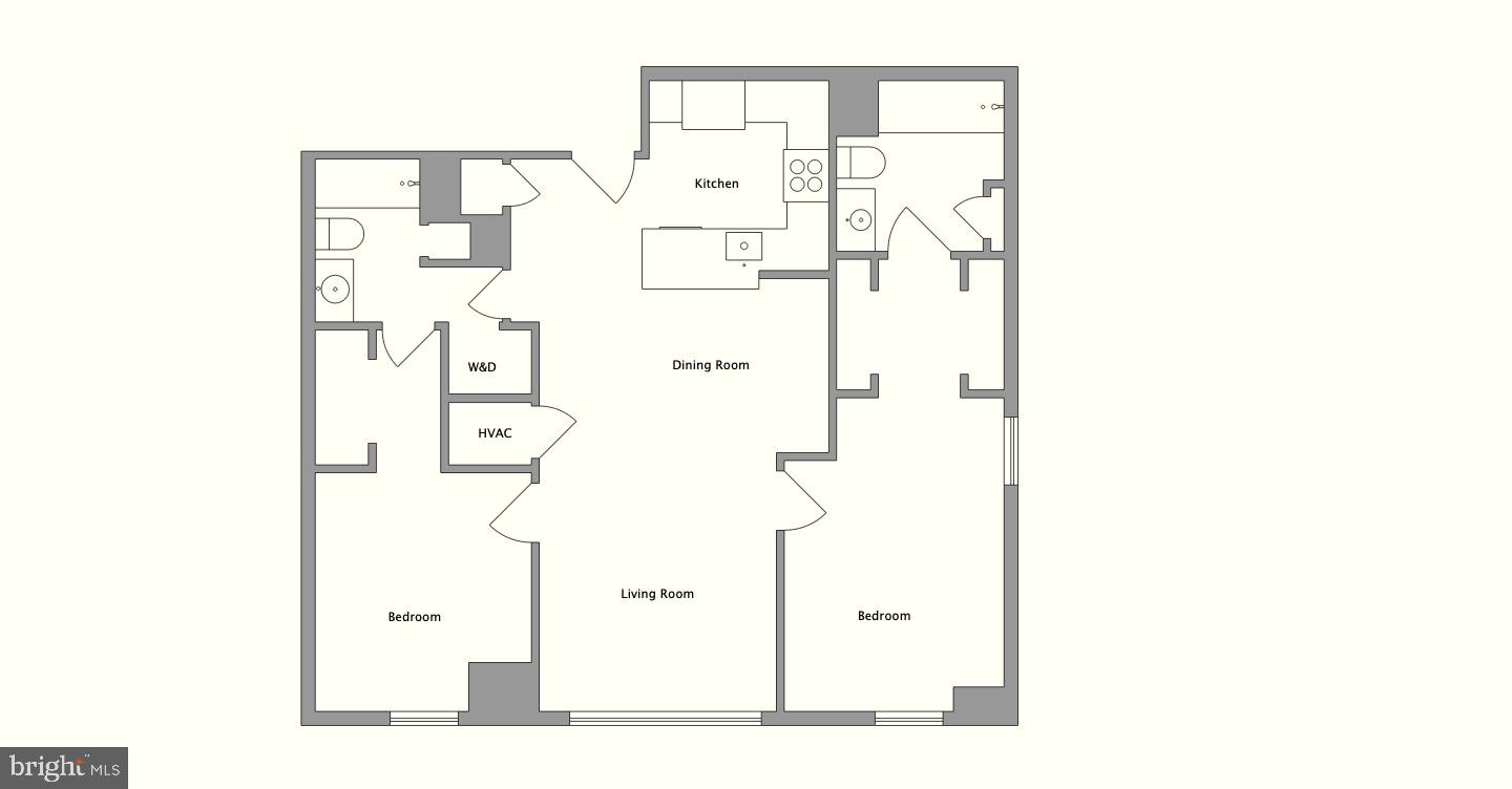 1111 11TH ST NW #901, WASHINGTON, District Of Columbia 20001, 2 Bedrooms Bedrooms, ,2 BathroomsBathrooms,Residential,For sale,1111 11TH ST NW #901,DCDC2220254 MLS # DCDC2220254