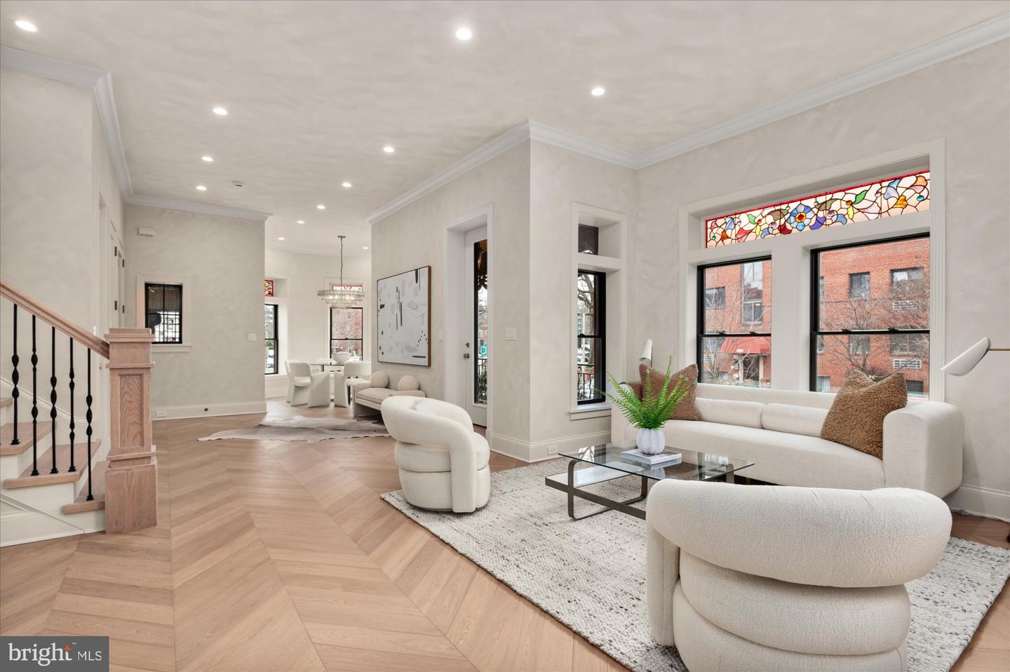 1115 RHODE ISLAND AVE NW, WASHINGTON, District Of Columbia 20005, 5 Bedrooms Bedrooms, ,4 BathroomsBathrooms,Residential,For sale,1115 RHODE ISLAND AVE NW,DCDC2220284 MLS # DCDC2220284