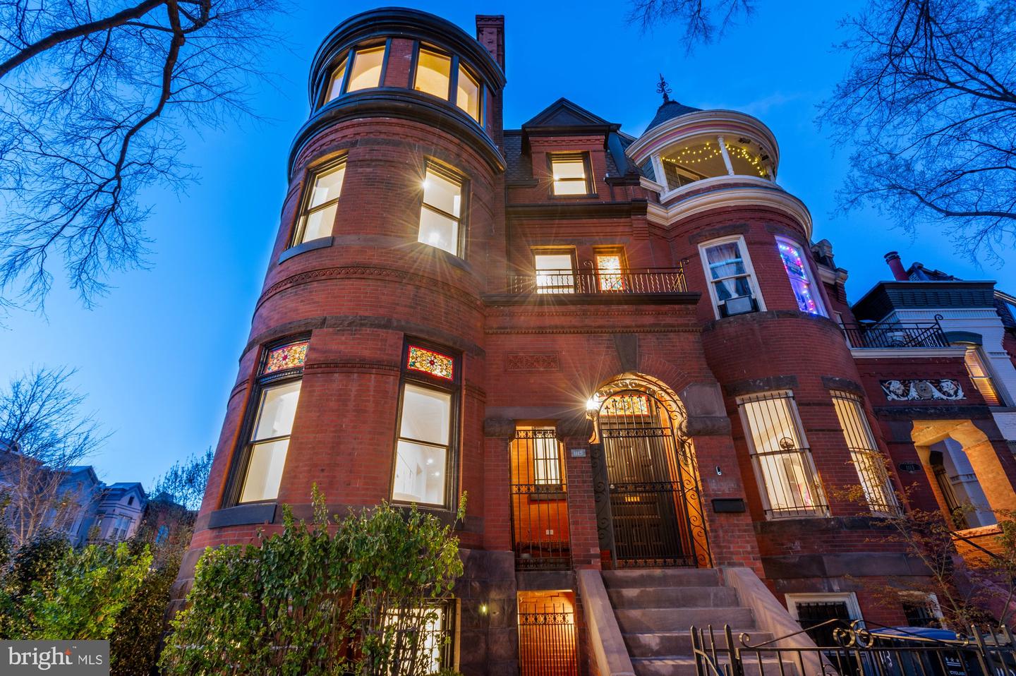 1115 RHODE ISLAND AVE NW, WASHINGTON, District Of Columbia 20005, 5 Bedrooms Bedrooms, ,4 BathroomsBathrooms,Residential,For sale,1115 RHODE ISLAND AVE NW,DCDC2220284 MLS # DCDC2220284