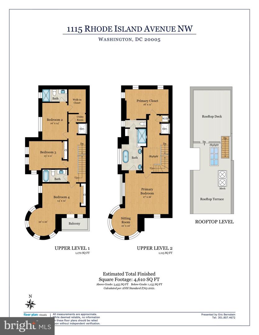 1115 RHODE ISLAND AVE NW, WASHINGTON, District Of Columbia 20005, 5 Bedrooms Bedrooms, ,4 BathroomsBathrooms,Residential,For sale,1115 RHODE ISLAND AVE NW,DCDC2220284 MLS # DCDC2220284