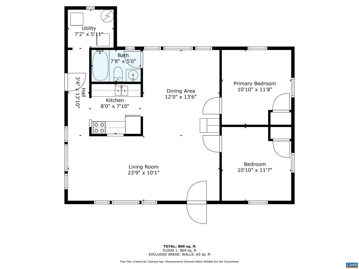 57 SCLATERS FORD RD, PALMYRA, Virginia 22963, 2 Bedrooms Bedrooms, ,1 BathroomBathrooms,Residential,For sale,57 SCLATERS FORD RD,668576 MLS # 668576