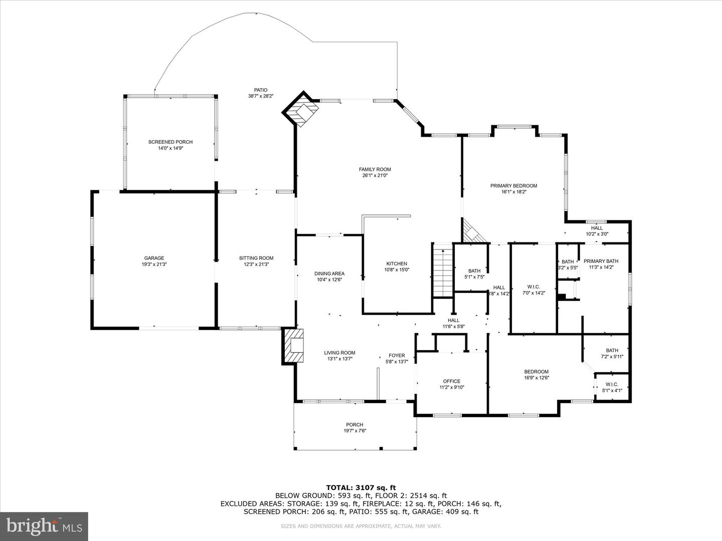 1104 LYNDALE DR, ALEXANDRIA, Virginia 22308, 4 Bedrooms Bedrooms, ,4 BathroomsBathrooms,Residential,For sale,1104 LYNDALE DR,VAFX2264910 MLS # VAFX2264910