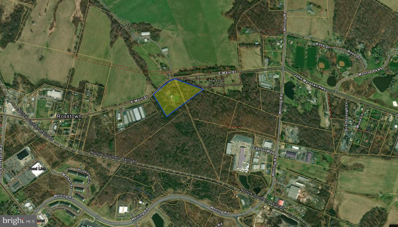 8089 EAST MAIN ST, MARSHALL, Virginia 20115, ,Land,For sale,8089 EAST MAIN ST,VAFQ2018162 MLS # VAFQ2018162