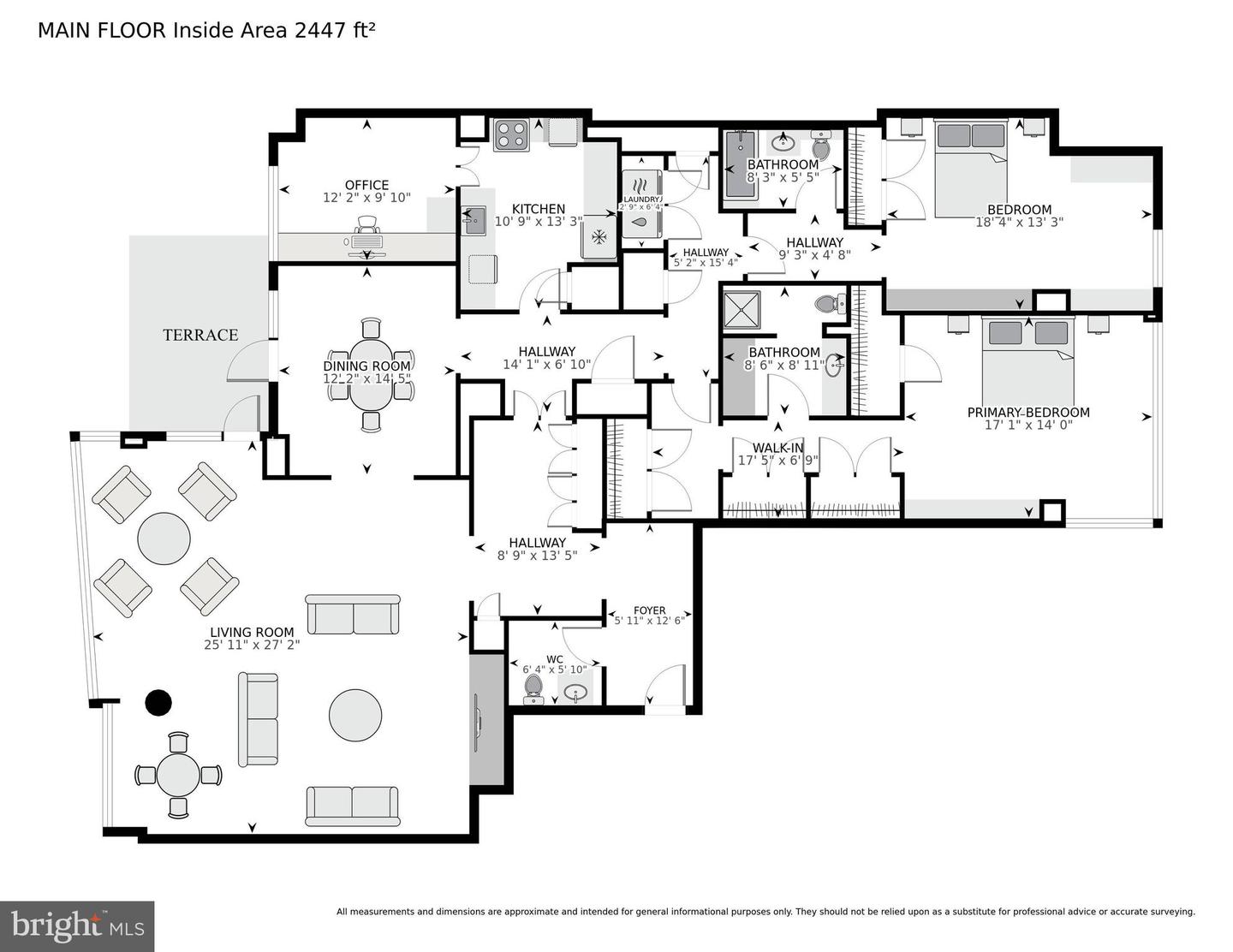 1111 23RD ST NW #4F, WASHINGTON, District Of Columbia 20037, 2 Bedrooms Bedrooms, ,2 BathroomsBathrooms,Residential,For sale,1111 23RD ST NW #4F,DCDC2204732 MLS # DCDC2204732