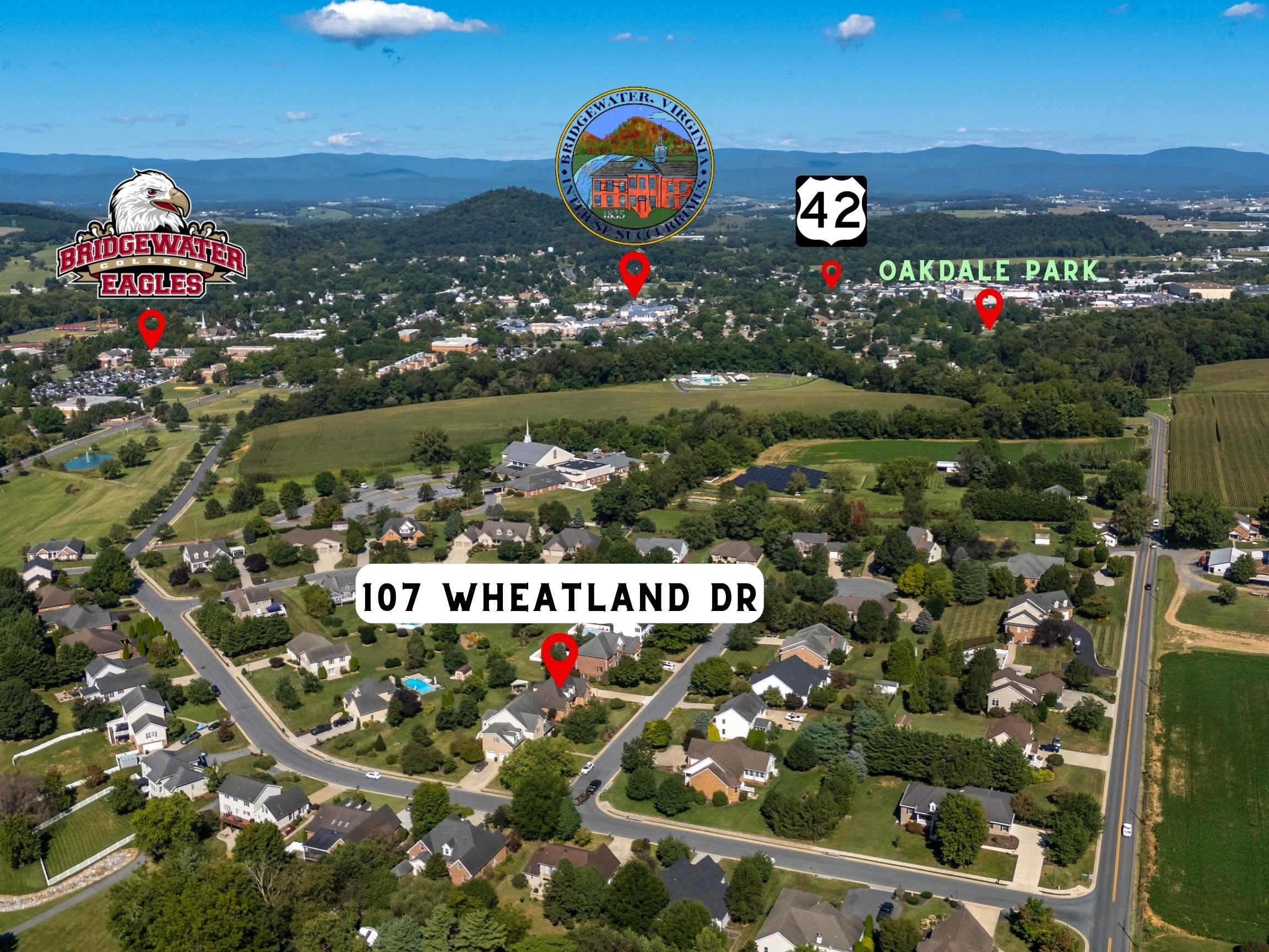 107 WHEATLAND DR, BRIDGEWATER, Virginia 22812, 4 Bedrooms Bedrooms, ,3 BathroomsBathrooms,Residential,Quick Property,107 WHEATLAND DR,668590 MLS # 668590