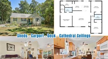 219 MILL STREAM AVE, WALKERTON, Virginia 23177, 3 Bedrooms Bedrooms, 8 Rooms Rooms,2 BathroomsBathrooms,Residential,For sale,219 MILL STREAM AVE,VAKQ2000170 MLS # VAKQ2000170