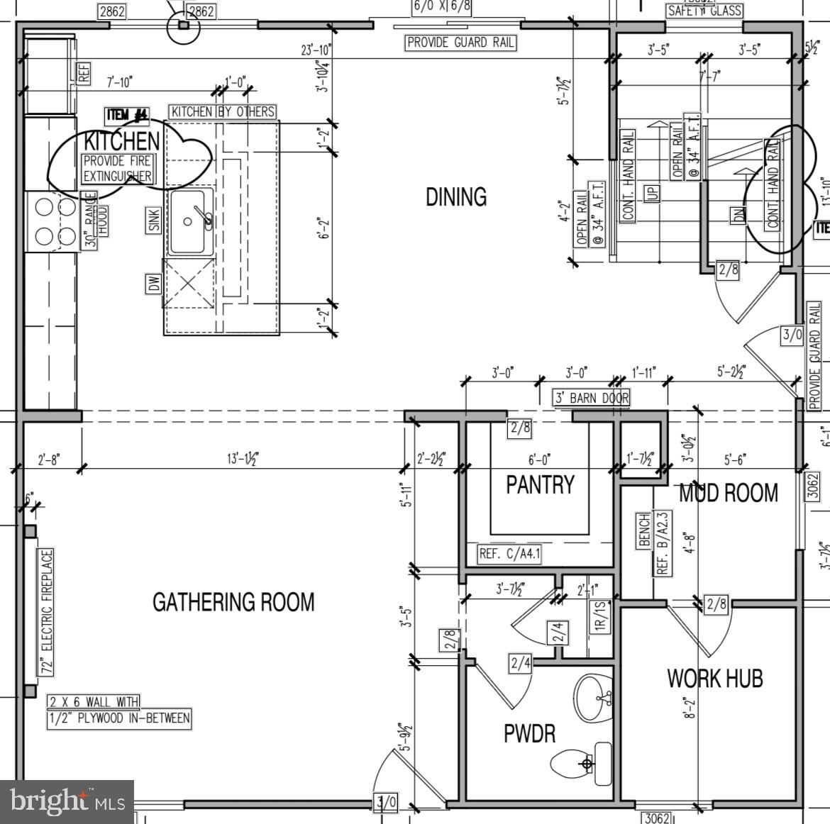 52 FAIRFAX ST, WARRENTON, Virginia 20186, 4 Bedrooms Bedrooms, ,3 BathroomsBathrooms,Residential,For sale,52 FAIRFAX ST,VAFQ2018146 MLS # VAFQ2018146