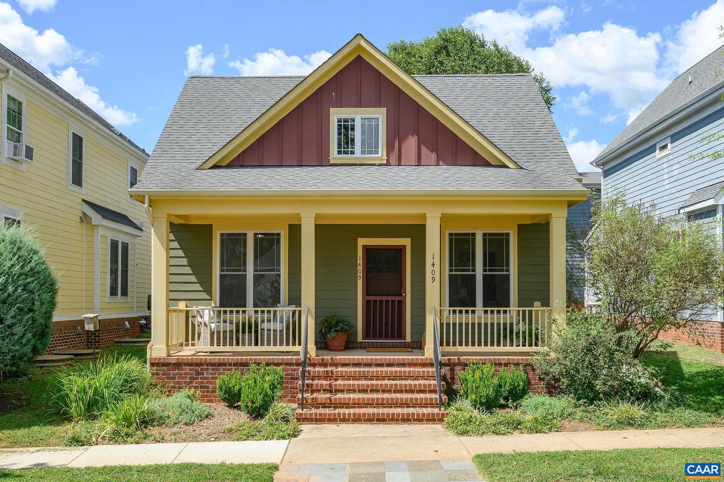 1409 BUTLER ST, CHARLOTTESVILLE, Virginia 22901, 3 Bedrooms Bedrooms, ,2 BathroomsBathrooms,Residential,For sale,1409 BUTLER ST,668592 MLS # 668592