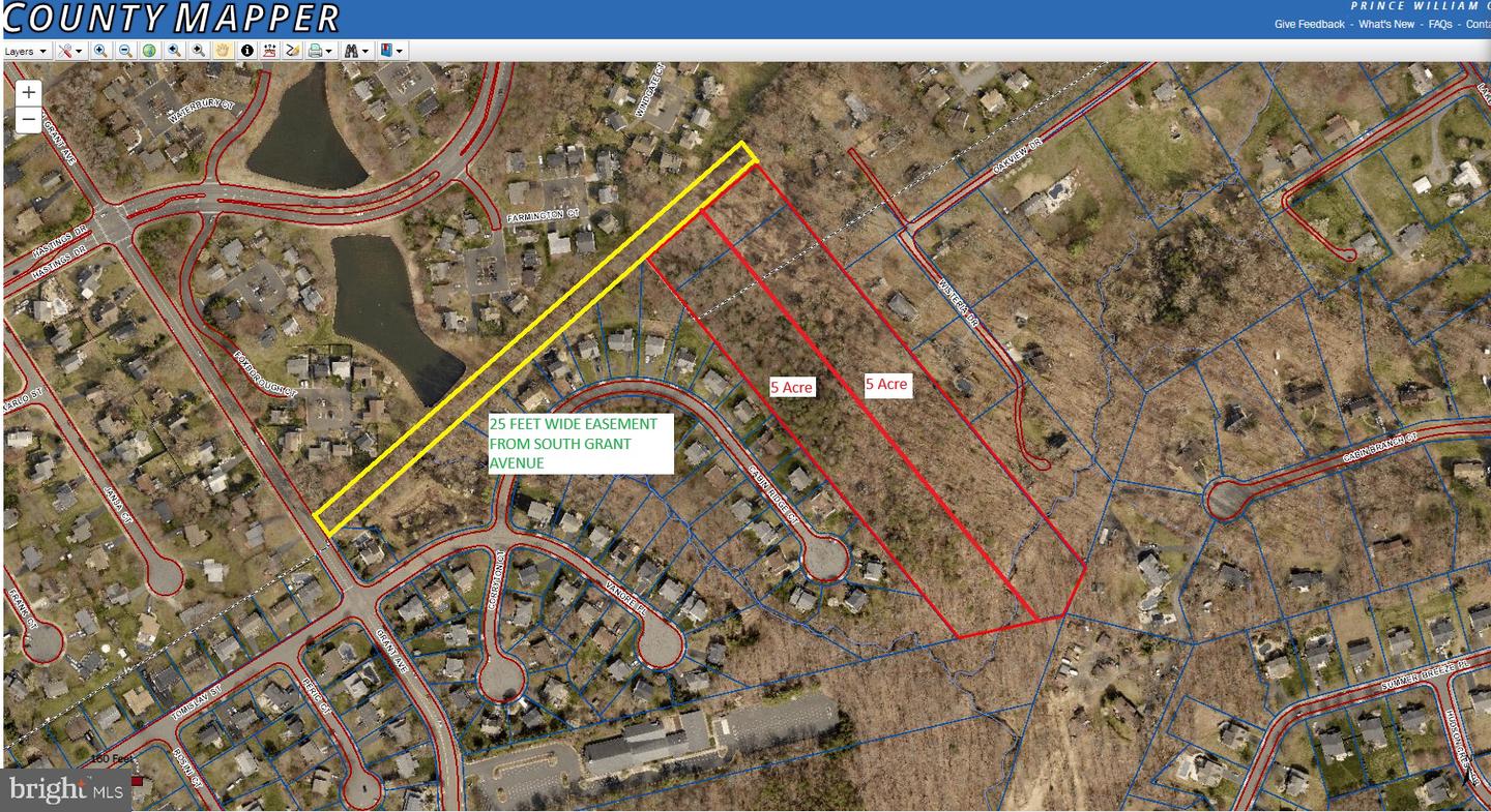 10305 S GRANT AVE, MANASSAS, Virginia 20110, ,Land,For sale,10305 S GRANT AVE,VAPW2103316 MLS # VAPW2103316