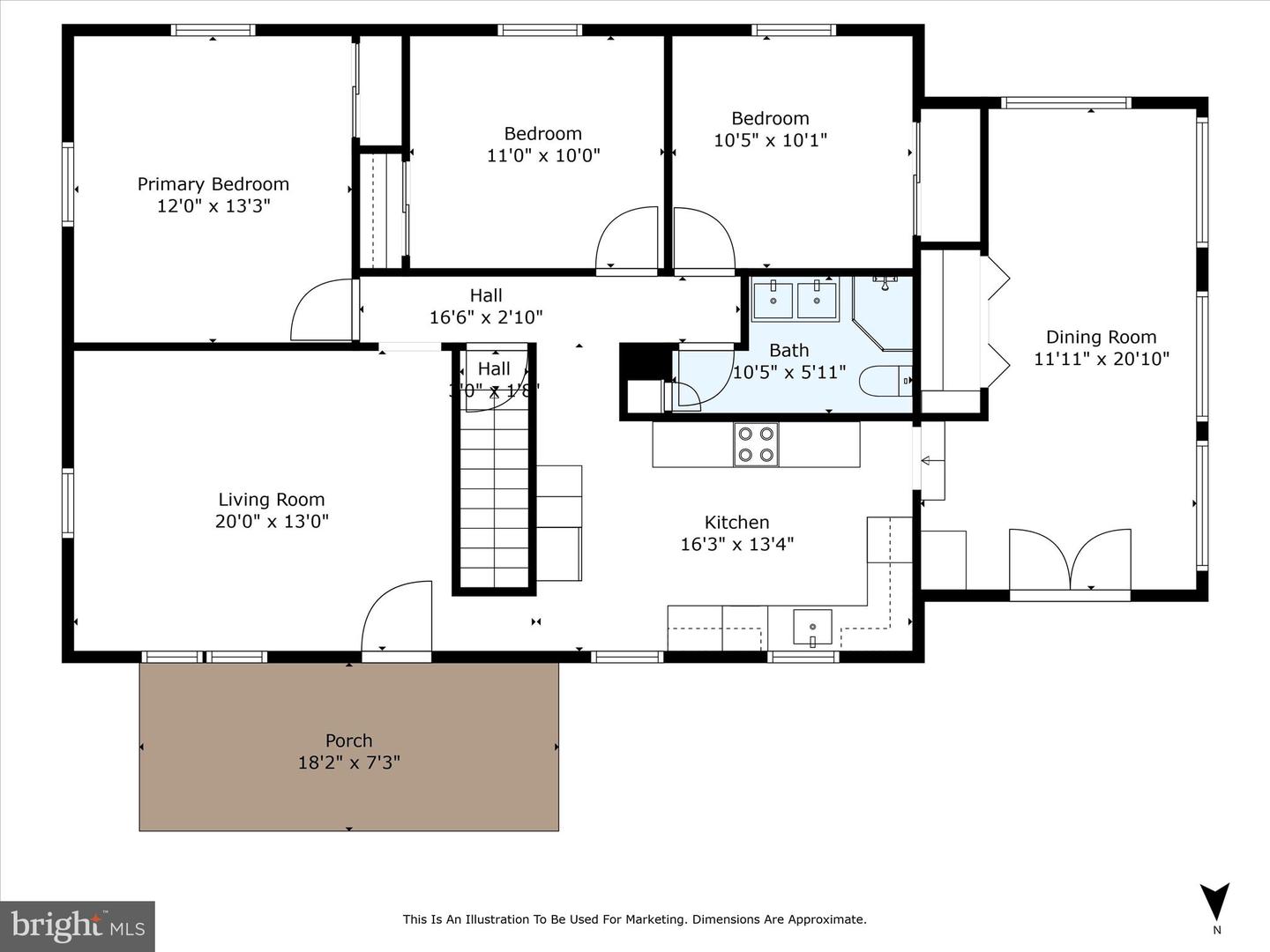 899 LINDSAY LN, MADISON, Virginia 22727, 3 Bedrooms Bedrooms, ,2 BathroomsBathrooms,Residential,For sale,899 LINDSAY LN,VAMA2002372 MLS # VAMA2002372