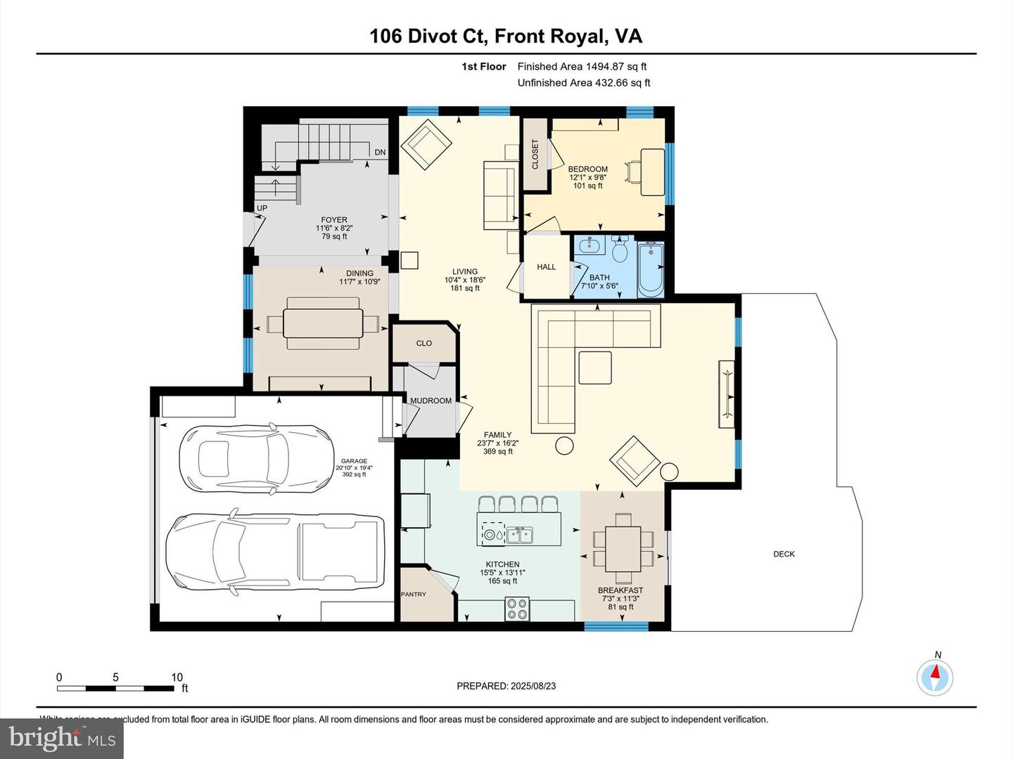 106 DIVOT CT, FRONT ROYAL, Virginia 22630, 6 Bedrooms Bedrooms, ,3 BathroomsBathrooms,Residential,For sale,106 DIVOT CT,VAWR2012044 MLS # VAWR2012044
