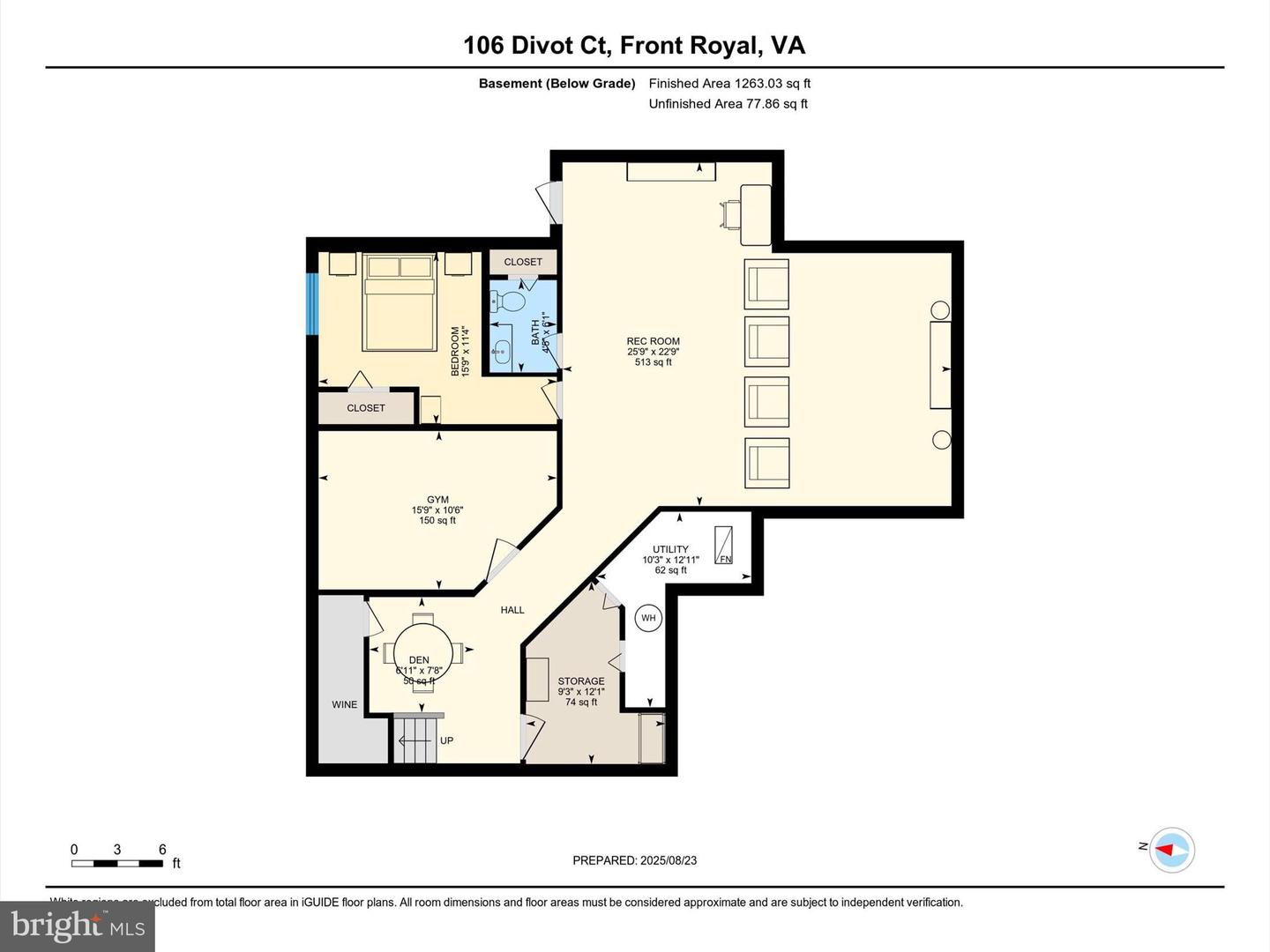 106 DIVOT CT, FRONT ROYAL, Virginia 22630, 6 Bedrooms Bedrooms, ,3 BathroomsBathrooms,Residential,For sale,106 DIVOT CT,VAWR2012044 MLS # VAWR2012044