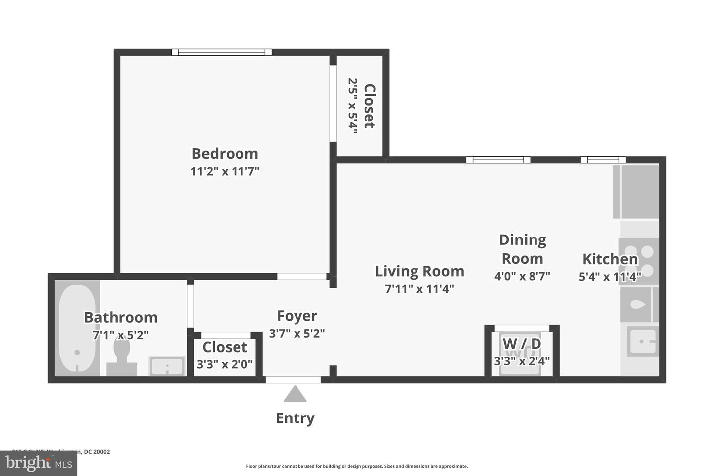 315 G ST NE #304, WASHINGTON, District Of Columbia 20002, 1 Bedroom Bedrooms, ,1 BathroomBathrooms,Residential,For sale,315 G ST NE #304,DCDC2216370 MLS # DCDC2216370