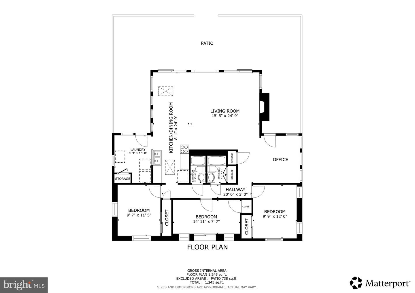 4211 LAKEVIEW PKWY, LOCUST GROVE, Virginia 22508, 3 Bedrooms Bedrooms, ,2 BathroomsBathrooms,Residential,For sale,4211 LAKEVIEW PKWY,VAOR2010588 MLS # VAOR2010588