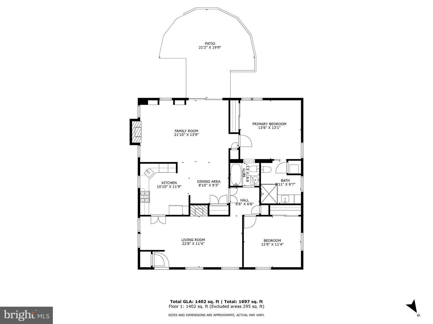 ALEXANDRIA, Virginia 22302, 2 Bedrooms Bedrooms, ,2 BathroomsBathrooms,Residential,For sale,VAAX2048998 MLS # VAAX2048998