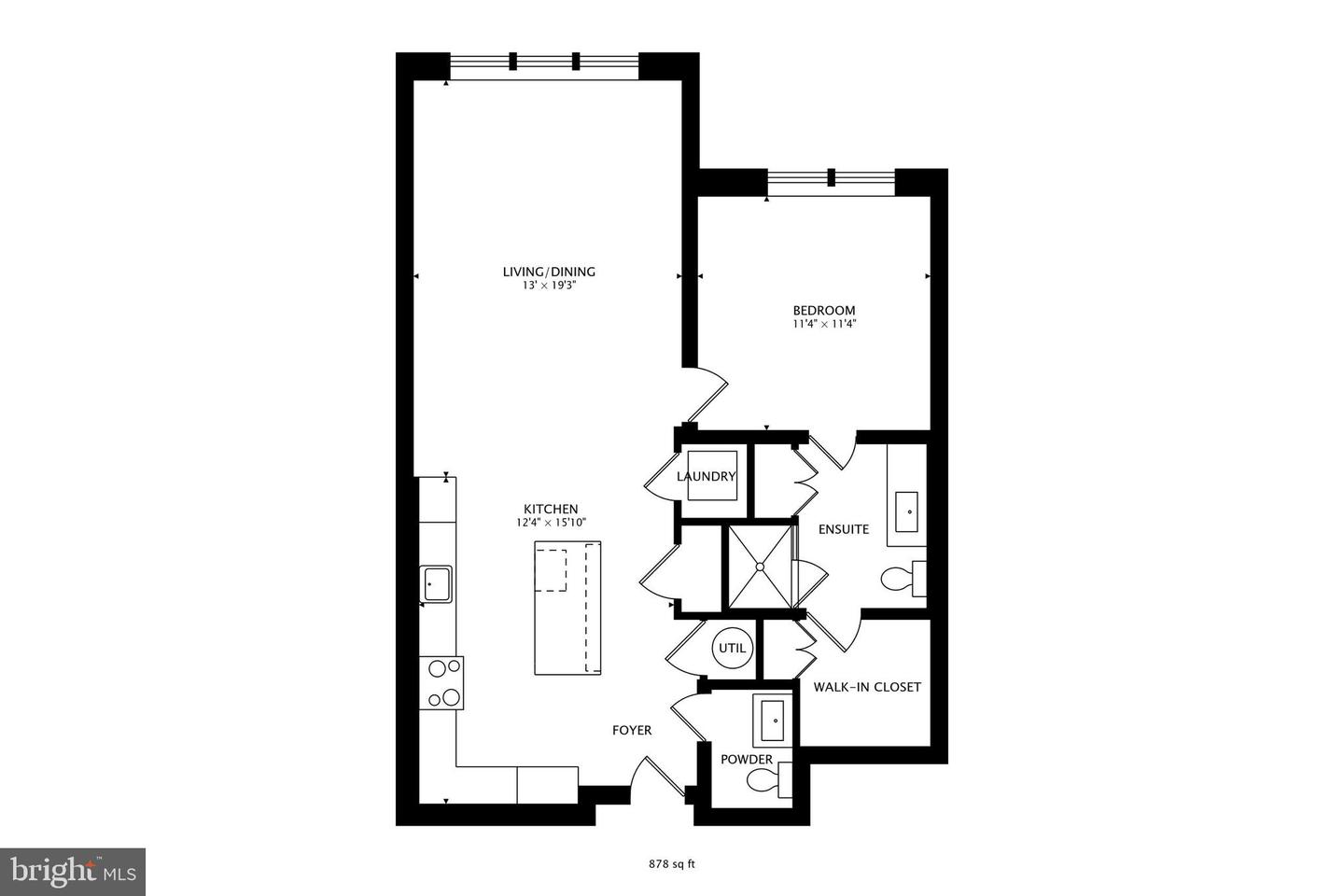 701 SWANN AVE #508, ALEXANDRIA, Virginia 22301, 1 Bedroom Bedrooms, ,1 BathroomBathrooms,Residential,For sale,701 SWANN AVE #508,VAAX2049282 MLS # VAAX2049282
