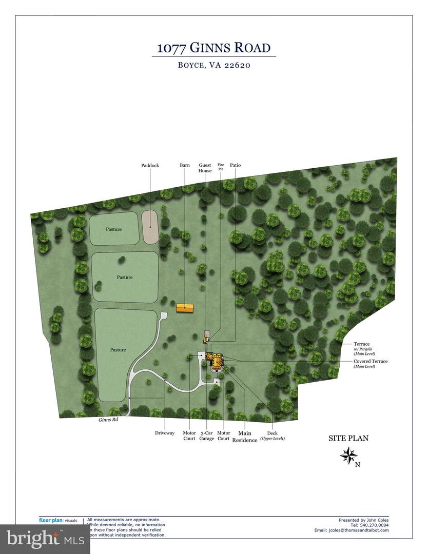 1077 GINNS RD, BOYCE, Virginia 22620, 6 Bedrooms Bedrooms, ,4 BathroomsBathrooms,Residential,For sale,1077 GINNS RD,VACL2006022 MLS # VACL2006022
