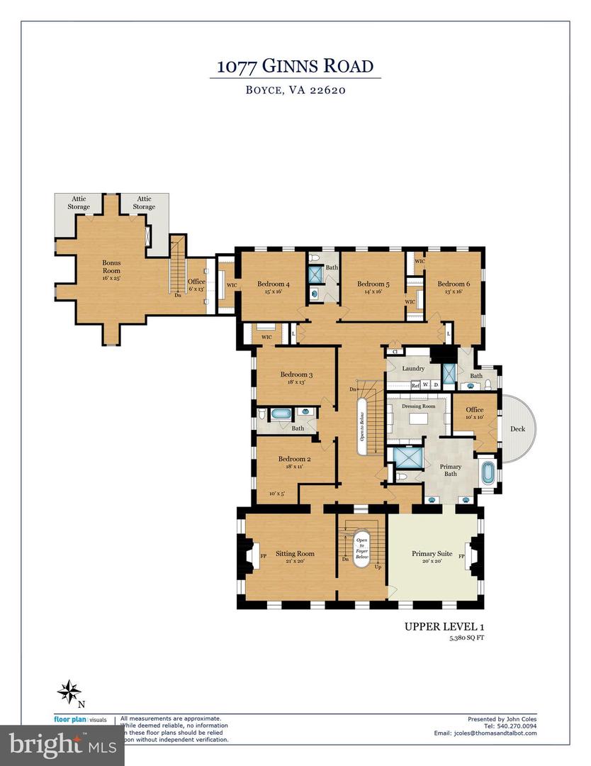 1077 GINNS RD, BOYCE, Virginia 22620, 6 Bedrooms Bedrooms, ,4 BathroomsBathrooms,Residential,For sale,1077 GINNS RD,VACL2006022 MLS # VACL2006022