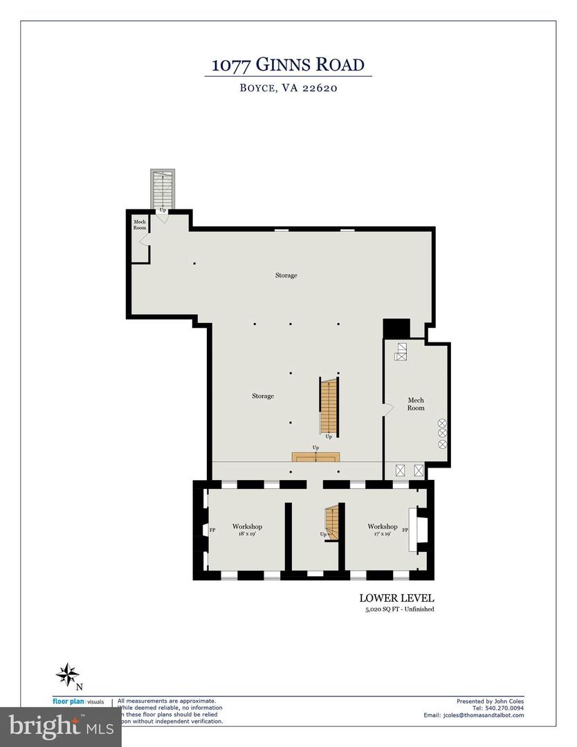 1077 GINNS RD, BOYCE, Virginia 22620, 6 Bedrooms Bedrooms, ,4 BathroomsBathrooms,Residential,For sale,1077 GINNS RD,VACL2006022 MLS # VACL2006022