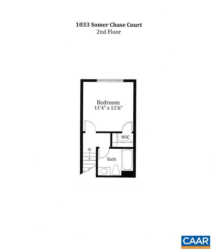 1033 SOMER CHASE CT, CHARLOTTESVILLE, Virginia 22911, 2 Bedrooms Bedrooms, ,3 BathroomsBathrooms,Residential,For sale,1033 SOMER CHASE CT,668604 MLS # 668604
