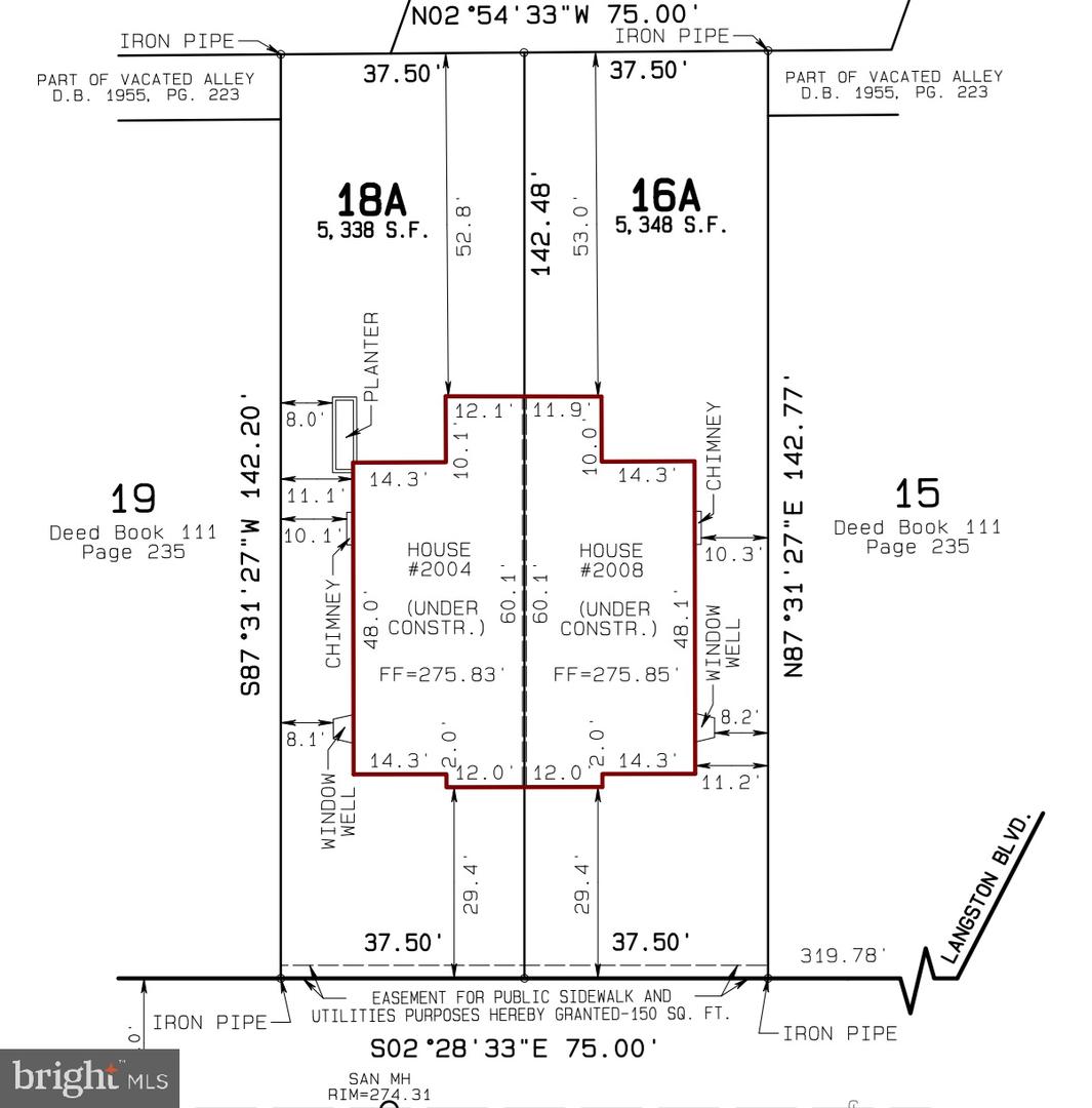 2004 N NELSON ST, ARLINGTON, Virginia 22207, 5 Bedrooms Bedrooms, ,5 BathroomsBathrooms,Residential,For sale,2004 N NELSON ST,VAAR2056120 MLS # VAAR2056120