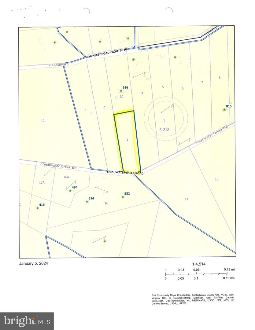 LOT 3 FRESHWATER CREEK RD, MINERAL, Virginia 23117, ,Land,For sale,LOT 3 FRESHWATER CREEK RD,VALA2008498 MLS # VALA2008498