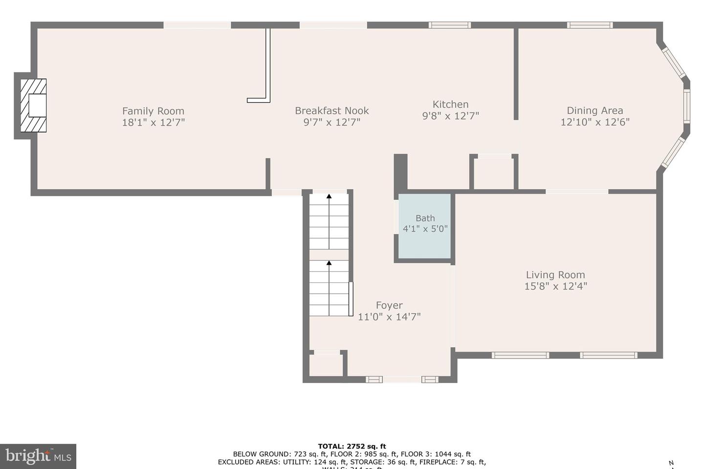 400 GARY CT, STERLING, Virginia 20164, 4 Bedrooms Bedrooms, ,2 BathroomsBathrooms,Residential,For sale,400 GARY CT,VALO2095870 MLS # VALO2095870